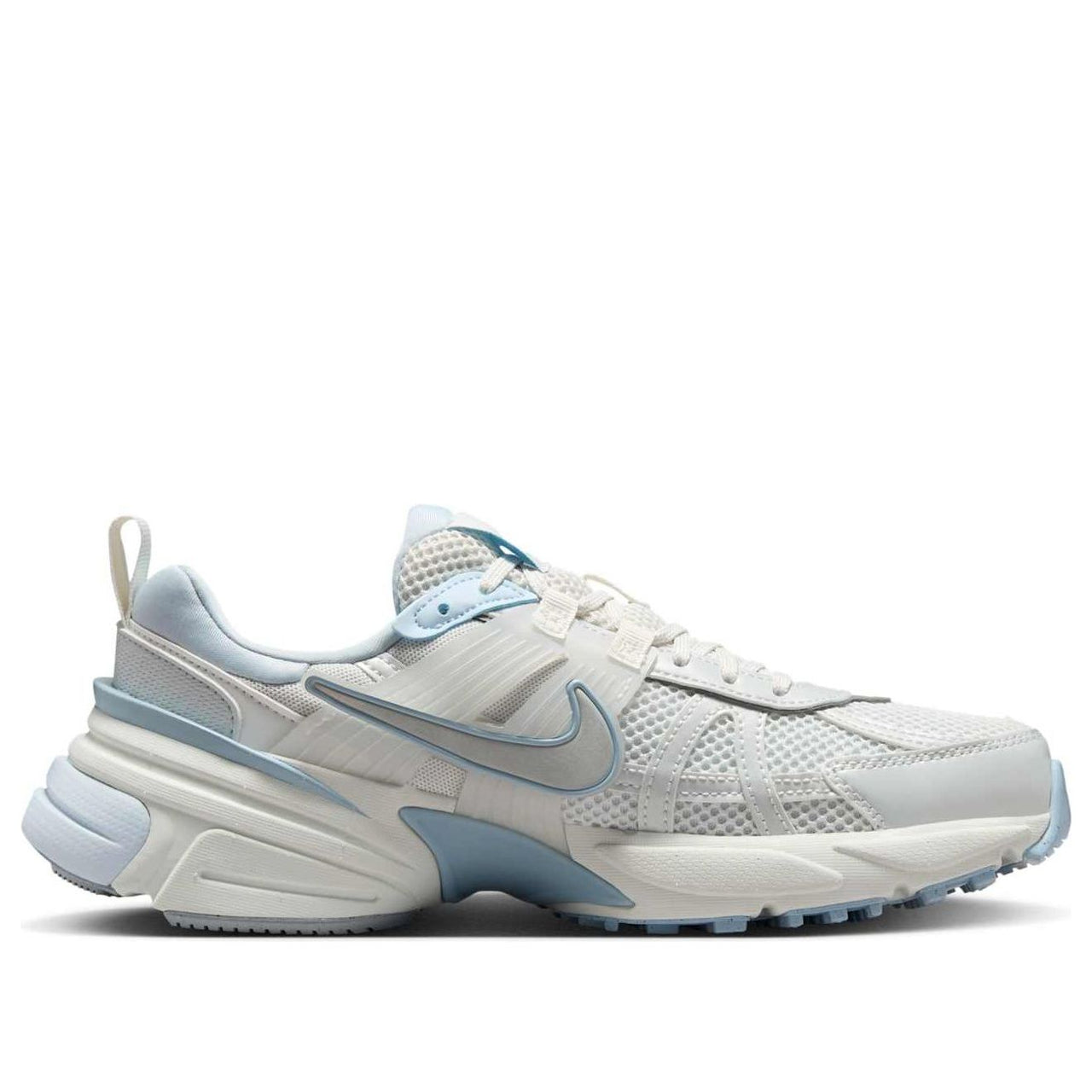 (WMNS) Nike V2K Run 'Platinum Tint Grey Blue Tint' FD0736-009