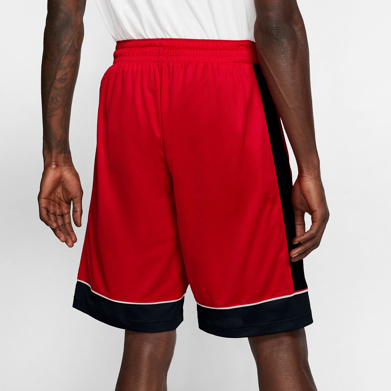 Nike Dri-Fit Basketball Shorts 'Red Black' BV9453-657