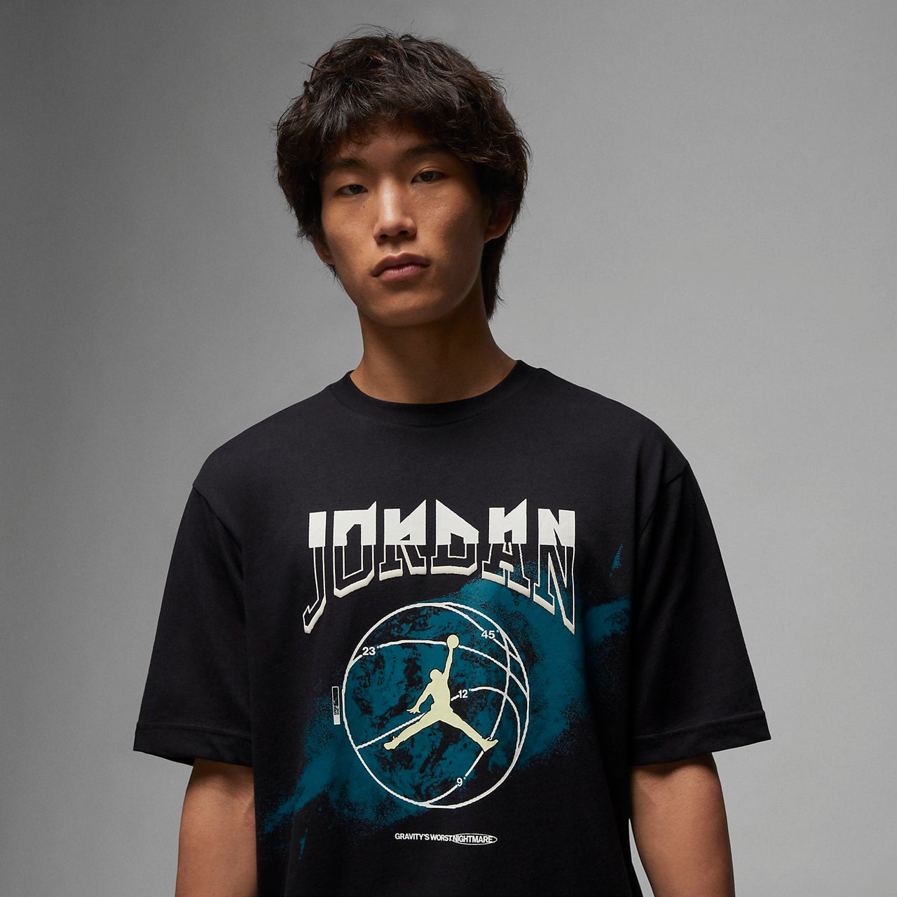 Air Jordan Sport 85 Graphic T-Shirt 'Black' FB7446-010