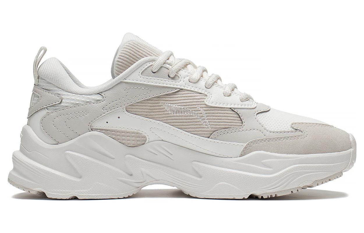 (WMNS) Li-Ning Qixing 'Beige' ARXU008-1