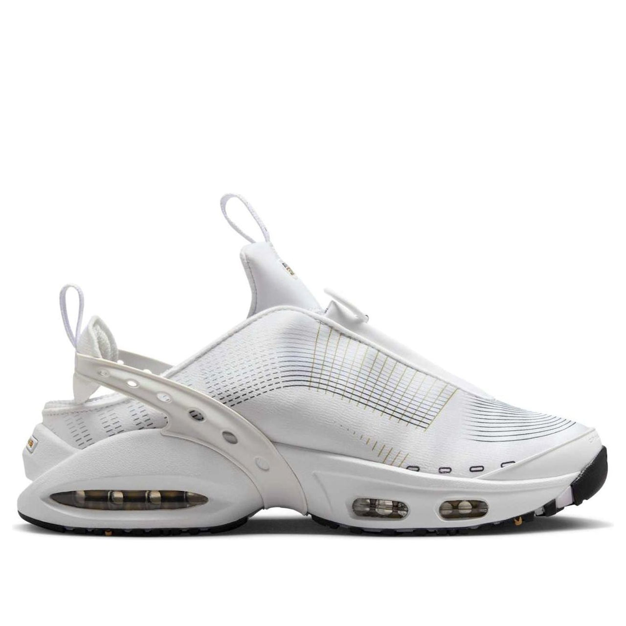(WMNS) Nike Air Max Craze 'White Metallic Gold' FZ2089-100