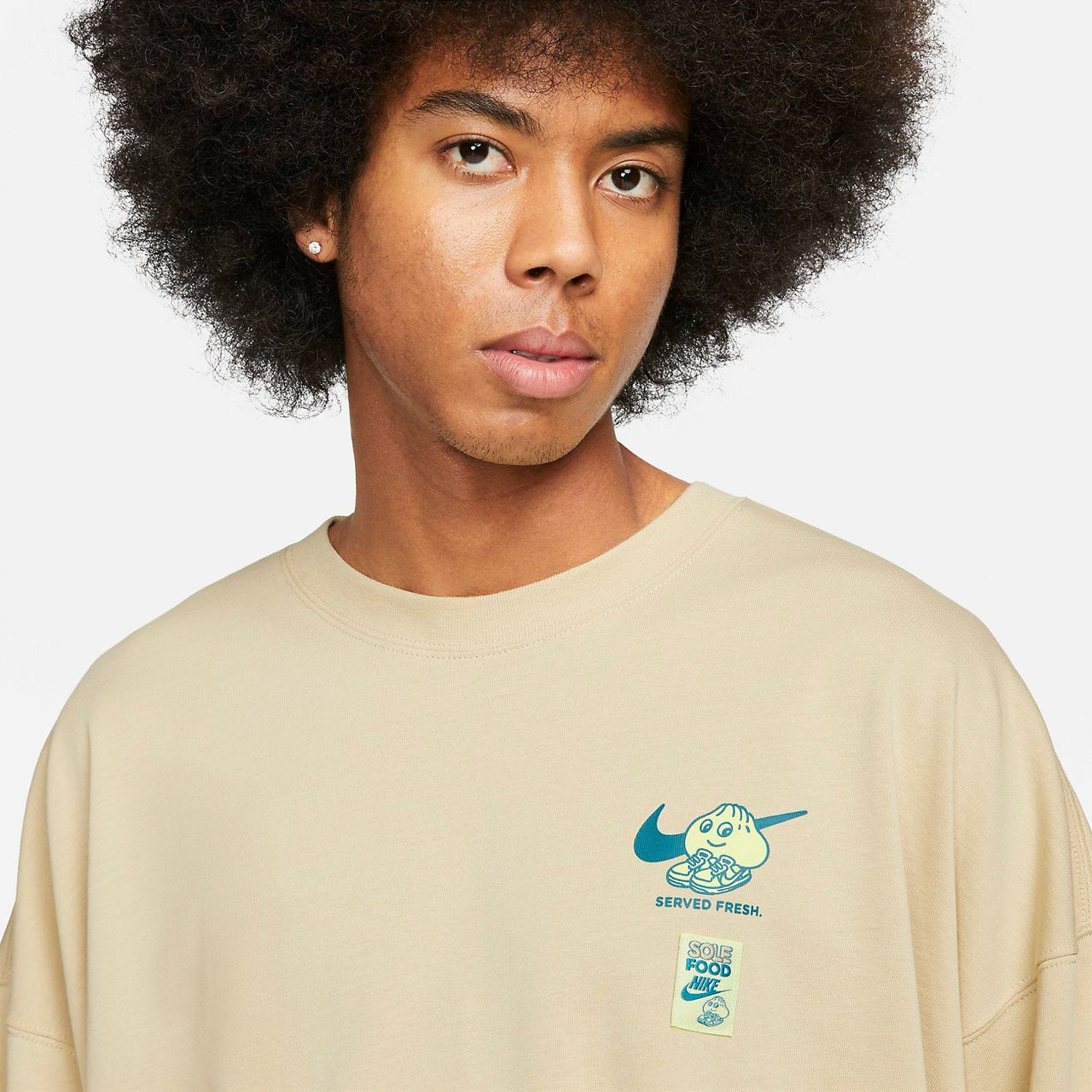 Nike Sportswear Sole Food T-Shirt 'Team Gold' FB9808-783