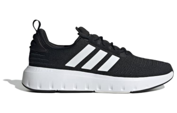 adidas Swift Run Shoes 'Black White' ID4981