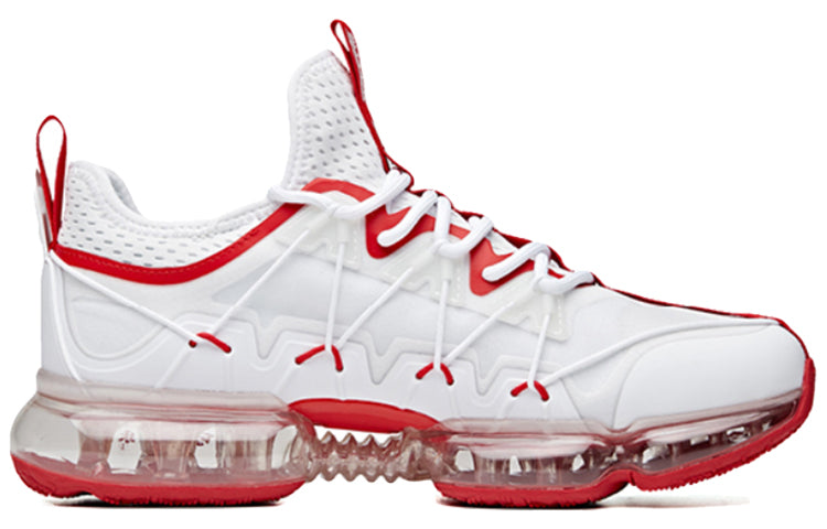 ANTA x Coca Cola Running Series Sneakers 'White Red' 912025505-10