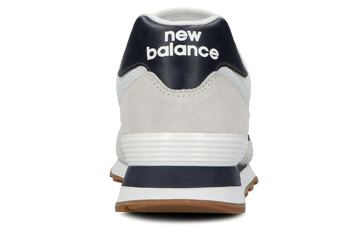 New Balance 574 Series Low Tops Retro White Black ML574TF2