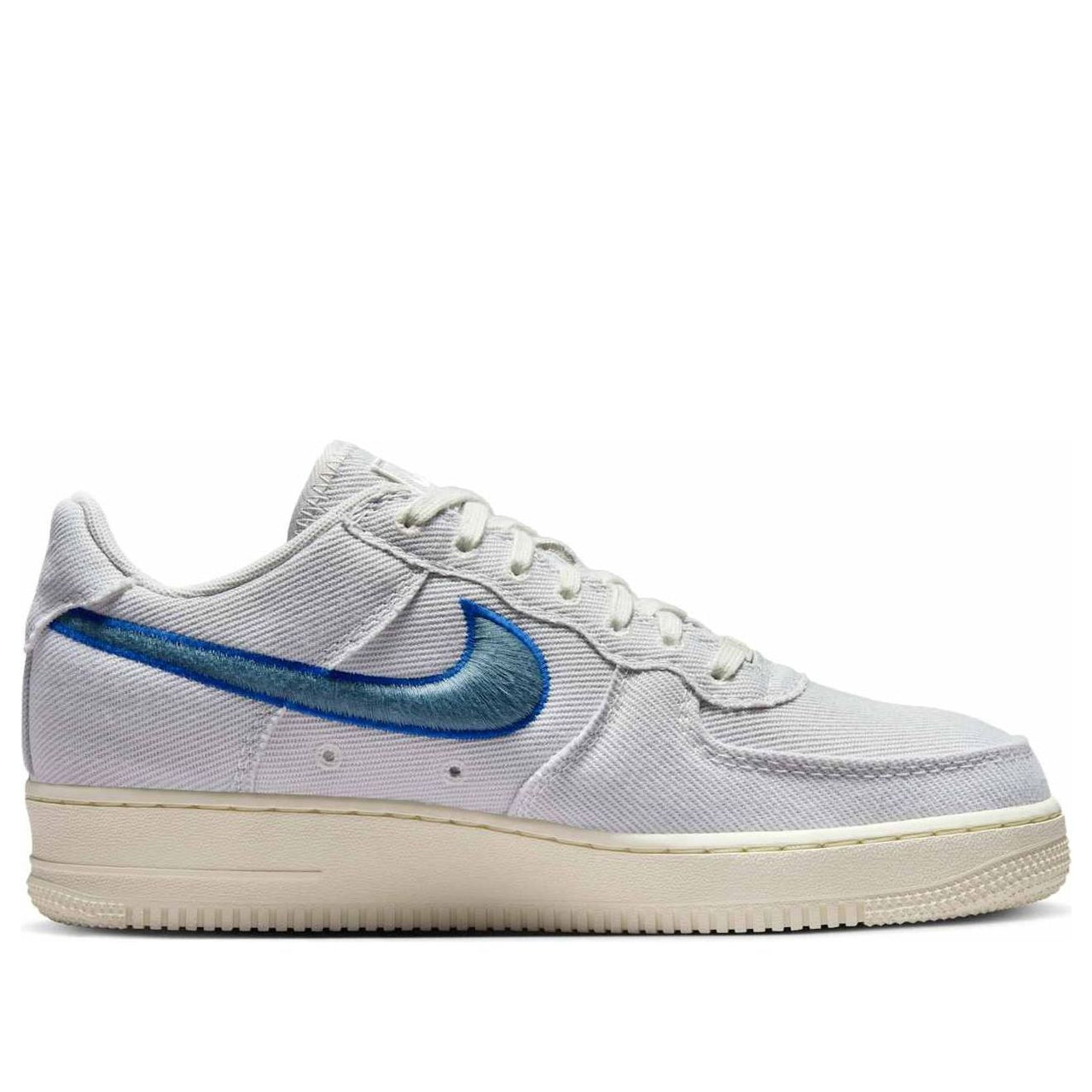 Nike Air Force 1 Low Canvas 'Photon Dust Smokey Blue' HV1204-001