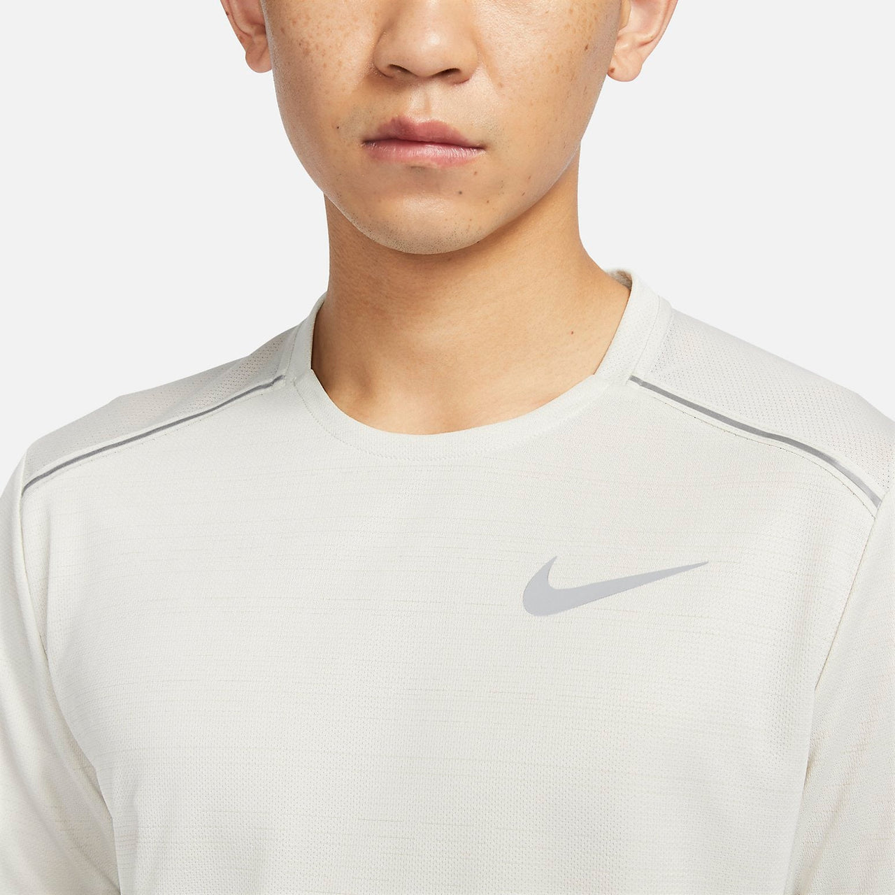 Nike Dri-FIT Mylar Running Top 'Light Bone' AJ7566-072