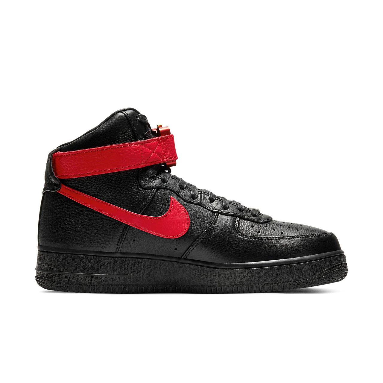 Nike x 1017 ALYX 9SM Air Force 1 High 'Bred' CQ4018-004