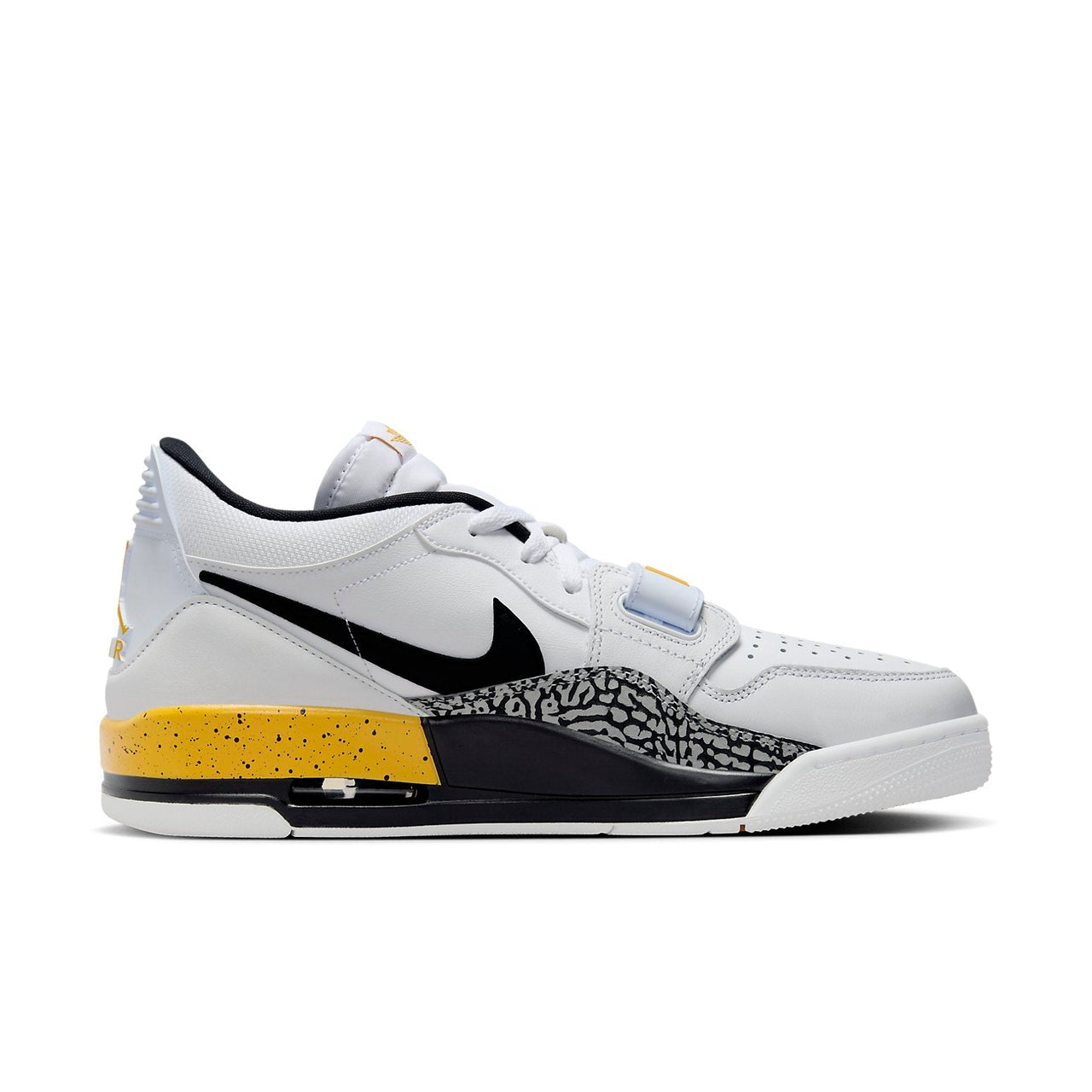 Air Jordan Legacy 312 Low 'White Black Yellow' CD7069-107