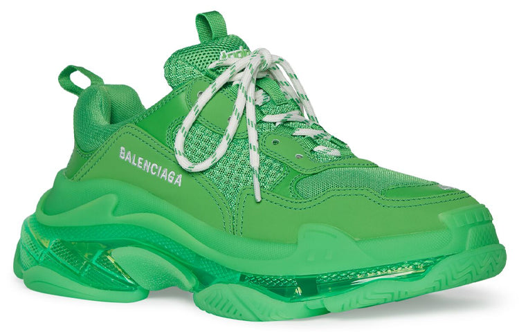 Balenciaga Triple S Sneaker 'Clear Sole Green' 541624W2GA13510