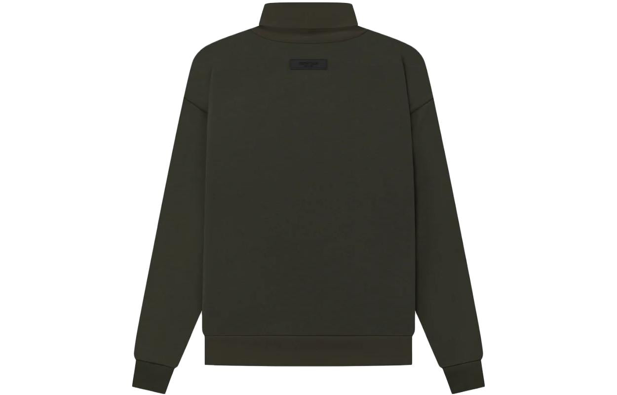 Fear of God Essentials SS23 Essentials Turtleneck 'Off Black' FOG-SS23-074