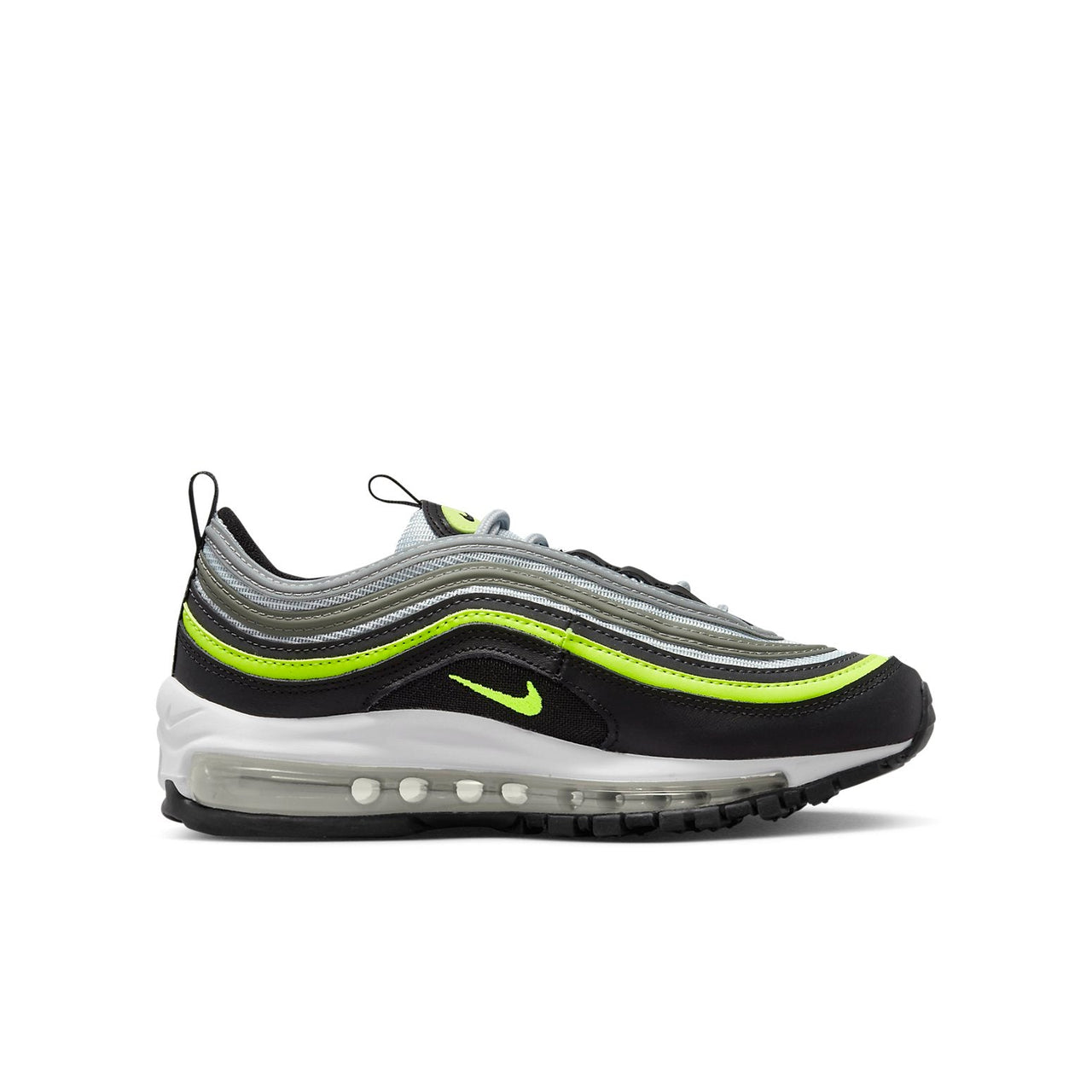 (GS) Nike Air Max 97 'Platinum Black Volt' 921522-030