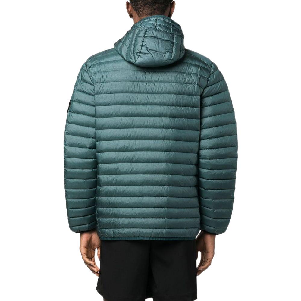 STONE ISLAND Packable Loom Woven Chambers R-Nylon Down-TC Jacket 'Green' 781540324-V0053