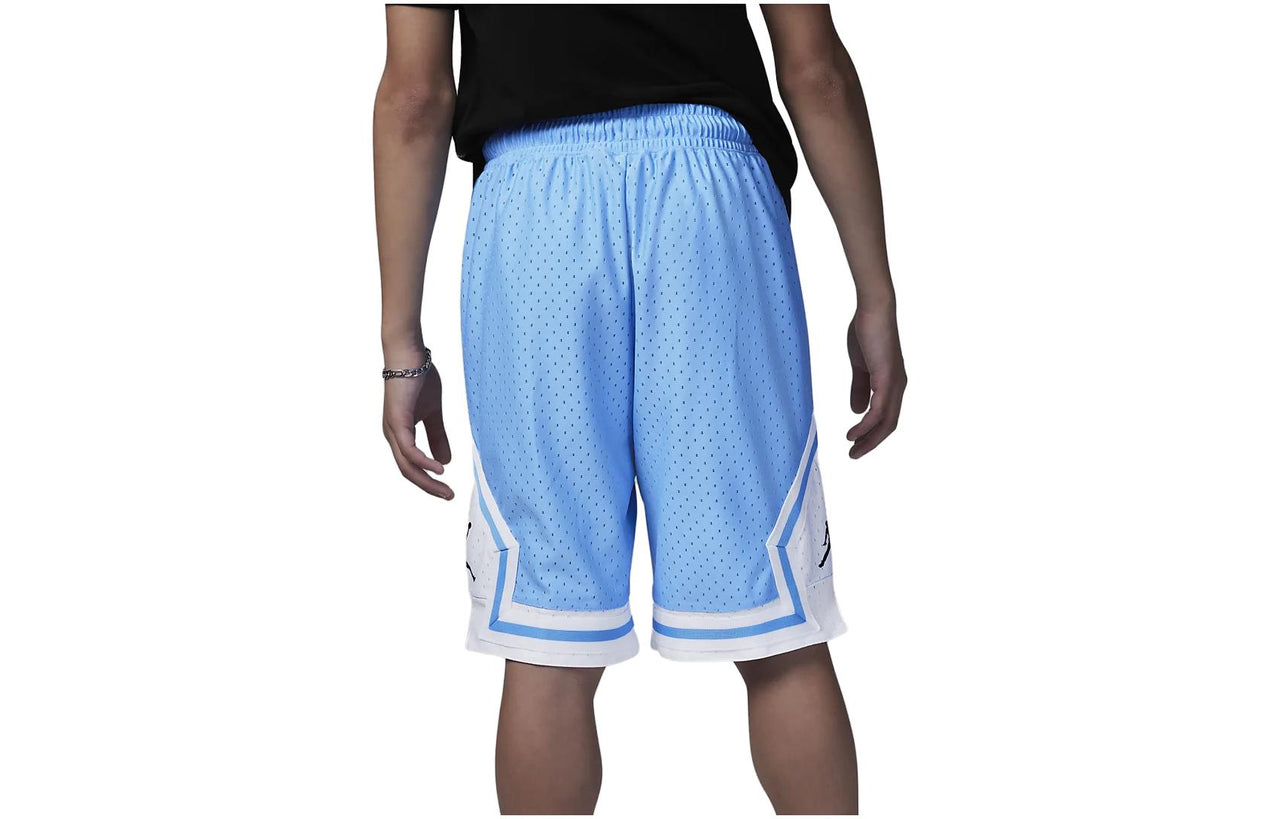 (GS) Air Jordan Dri-FIT Mesh Shorts 'University Blue' DR8097-412