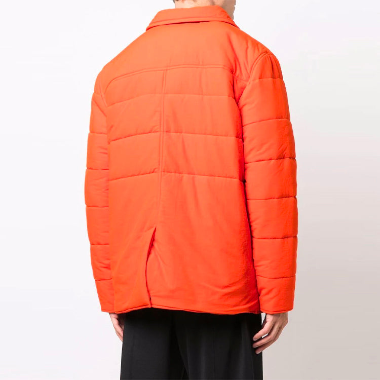 A-COLD-WALL* Woven Quilted Nylon Overshirt Down Jacket 'Orange' ACWMSH051-RICHO