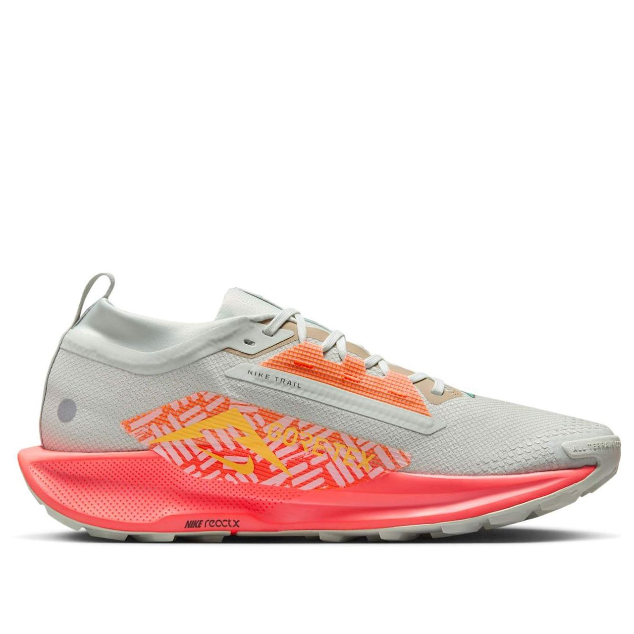 Nike React Pegasus Trail 5 Gore-Tex 'Silver Light Wild Mango' FQ0908-004