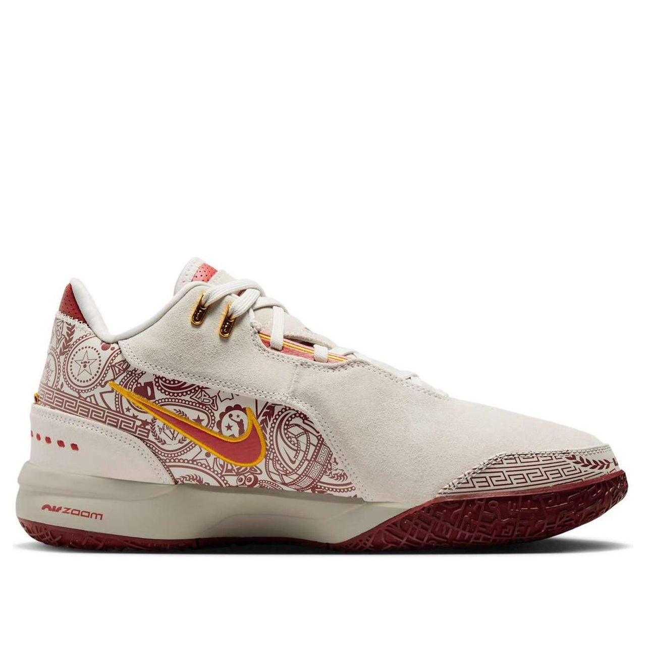 Nike Zoom LeBron NXXT Gen AMPD 'Cavaliers' FZ7890-001
