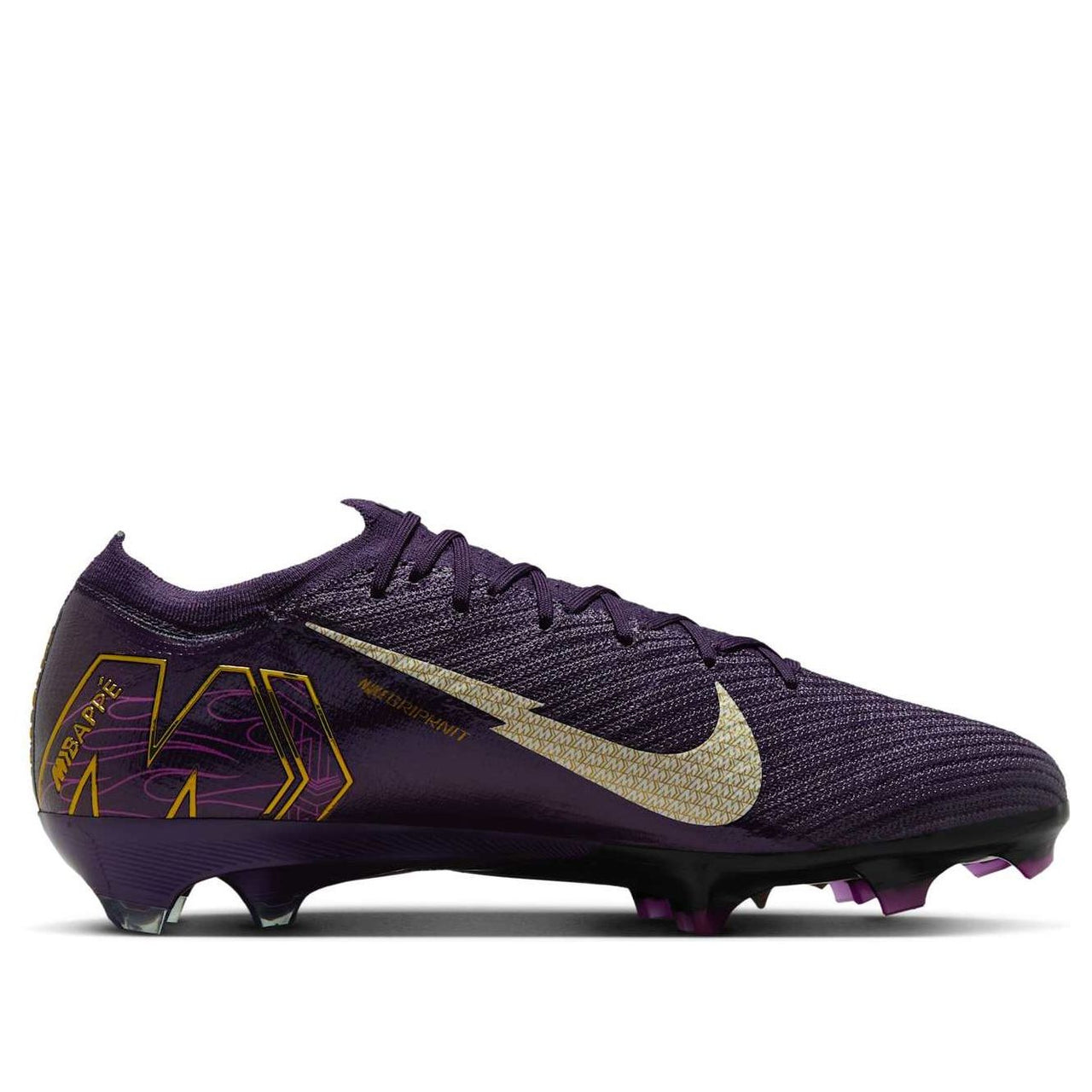 Nike x Kylian Mbapp Zoom Mercurial Vapor 16 Elite FG 'Grand Purple' FQ8683-500