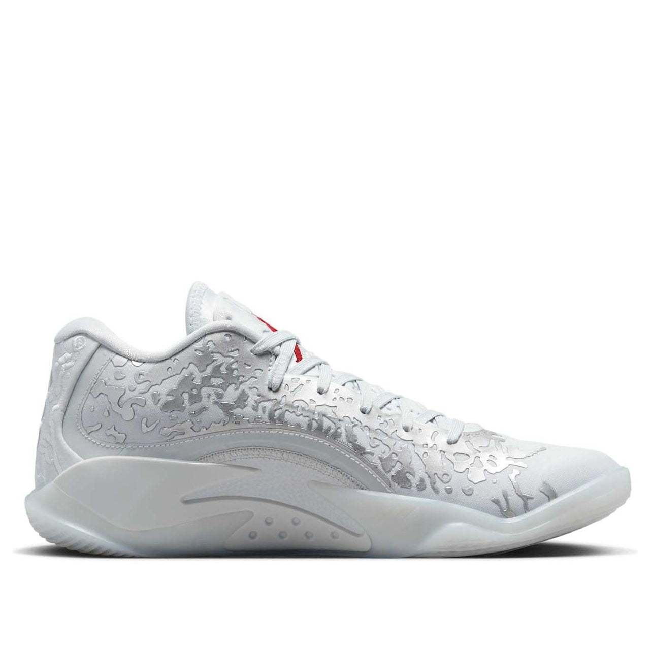 Air Jordan Zion 3 PF 'Pure Platinum Metallic Silver' DR0676-016