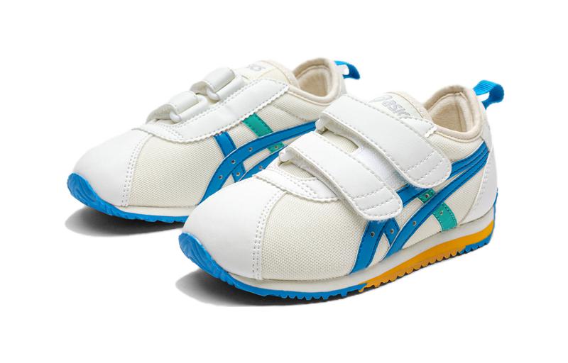 (PS) ASICS Cotla Sneakers 'White Beige Blue' 1144A266-100