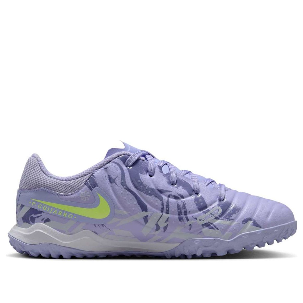 (GS) Nike Tiempo Legend 10 Academy TF 'United Pack Purple Agate' HF1499-500