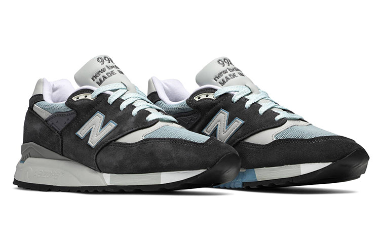 New Balance x Kith 998 Made in USA 'Steel Blue' M998KT