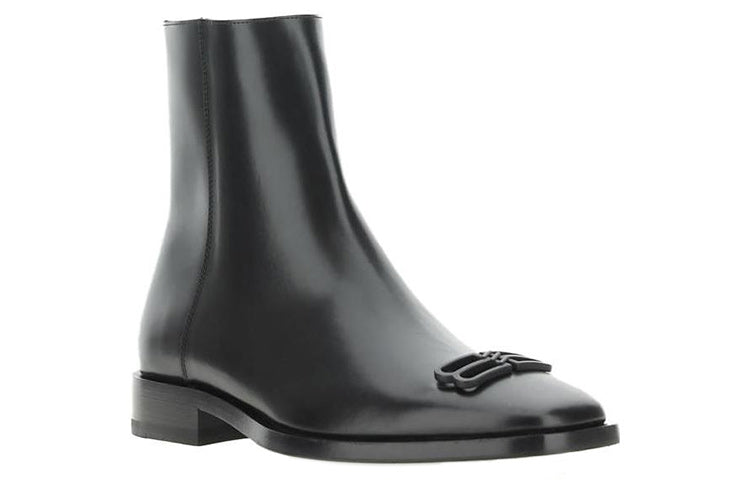Balenciaga BB Icon Rim Boots 'Black' 712641WA8E31000