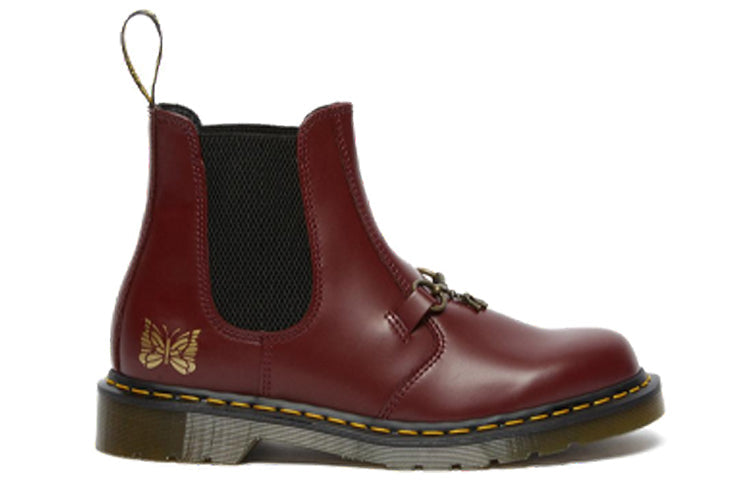 Dr.Martens 2976 Needles Snaffle Chelsea Boots 'Cherry Red' 26908600