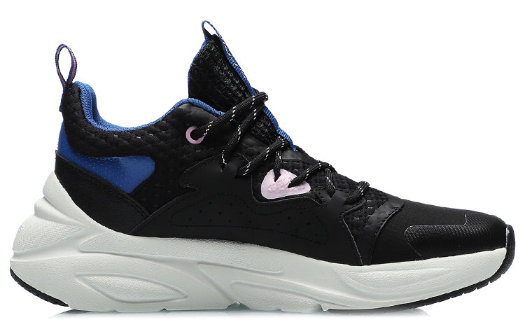 (WMNS) Li-Ning Starfire 'Black White Pink' AGLR018-3