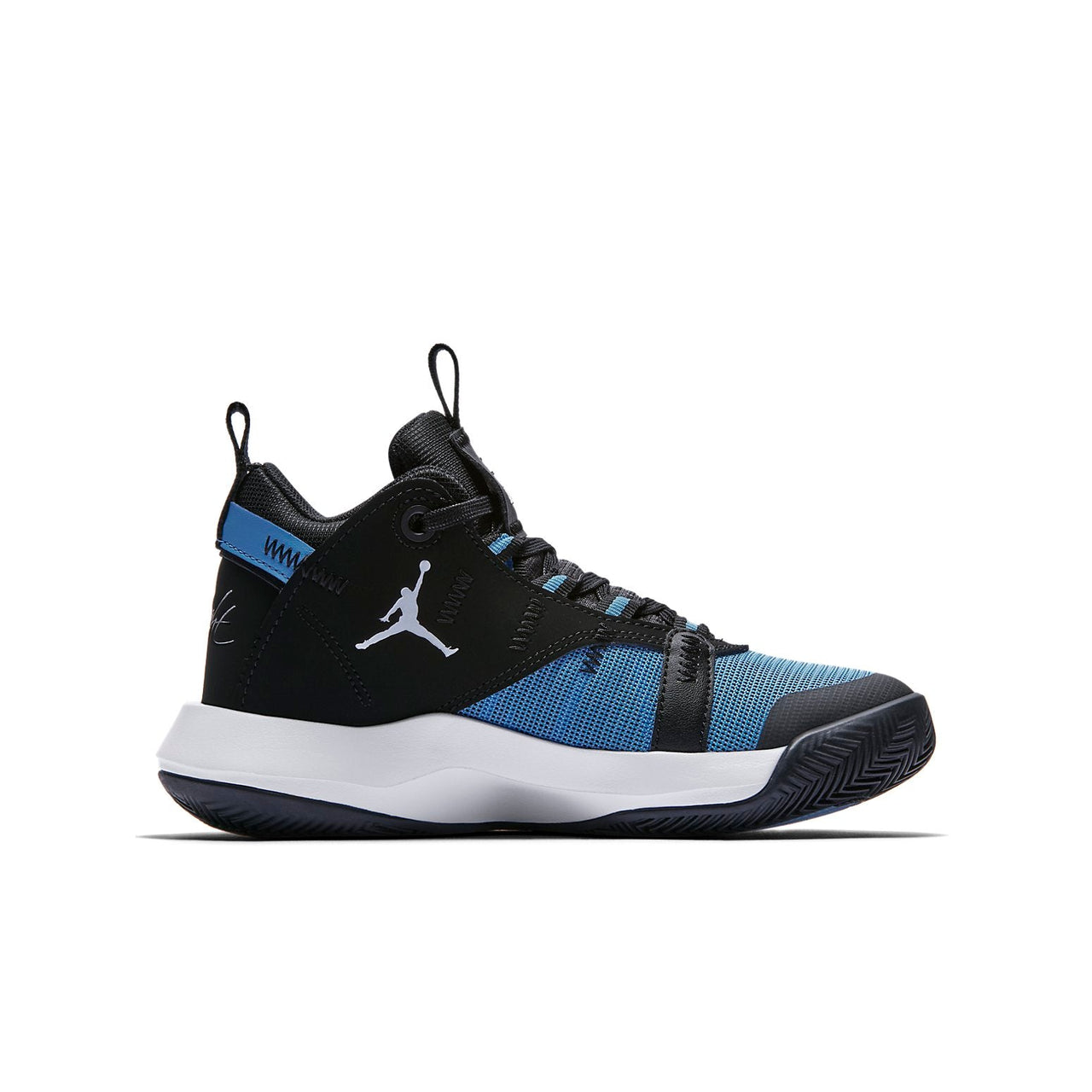 (GS) Air Jordan Jumpman 2020 'Royal Blue Black' BQ3451-400