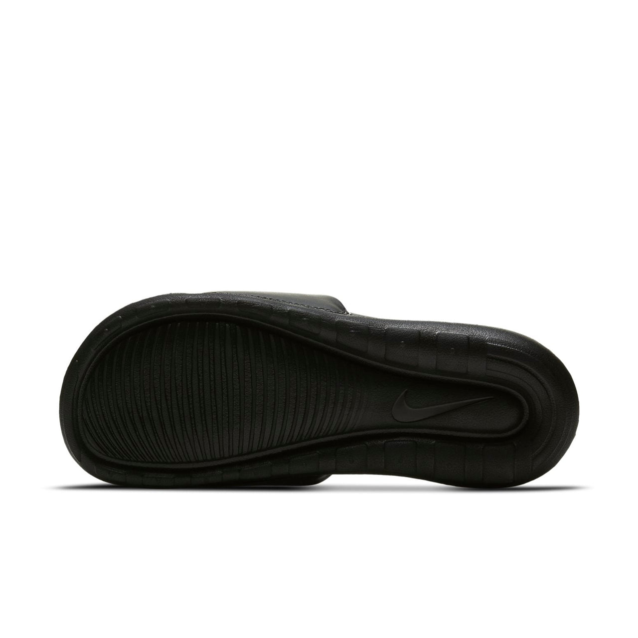 (WMNS) Nike Victori One Slide 'Black White' CN9677-005