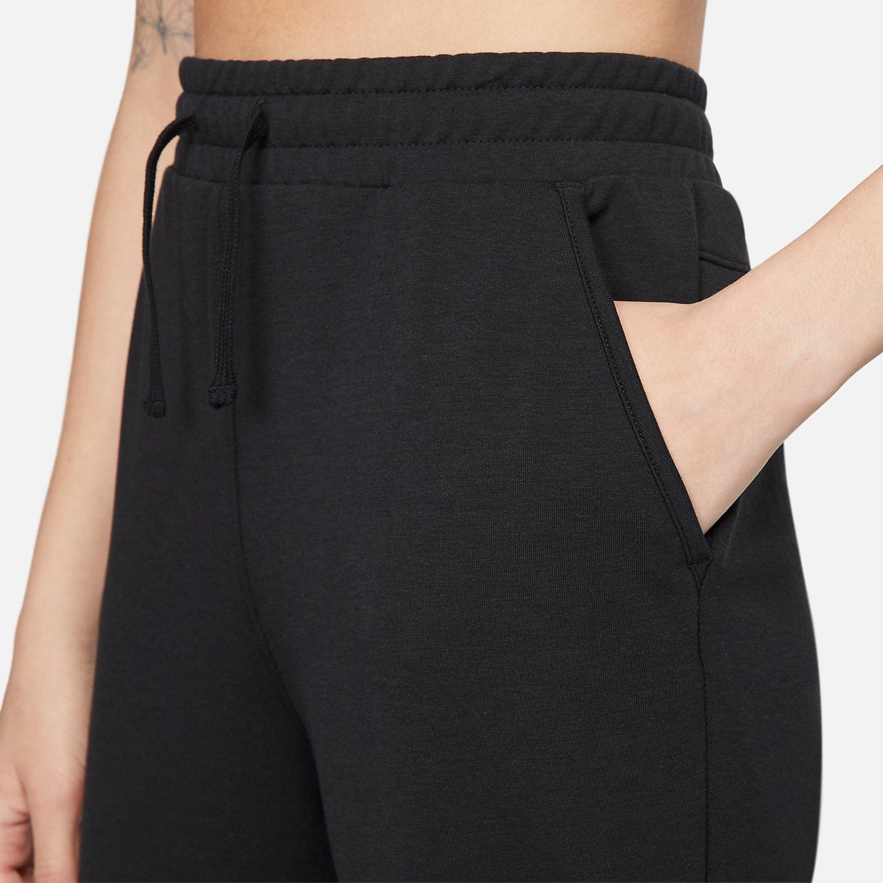 (WMNS) Nike Yoga Dri-FIT Pant 'Black' DM7037-010