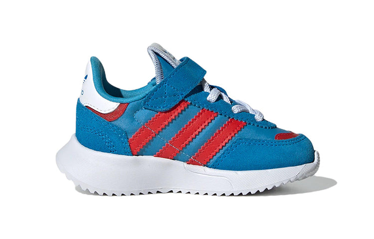 (TD) adidas Retropy F2 'Blue Rush Red' GX9217
