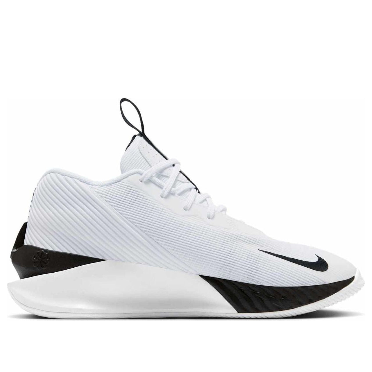Nike Air Zoom GT Jump Academy EP 'White Black Silver' HF1804-100