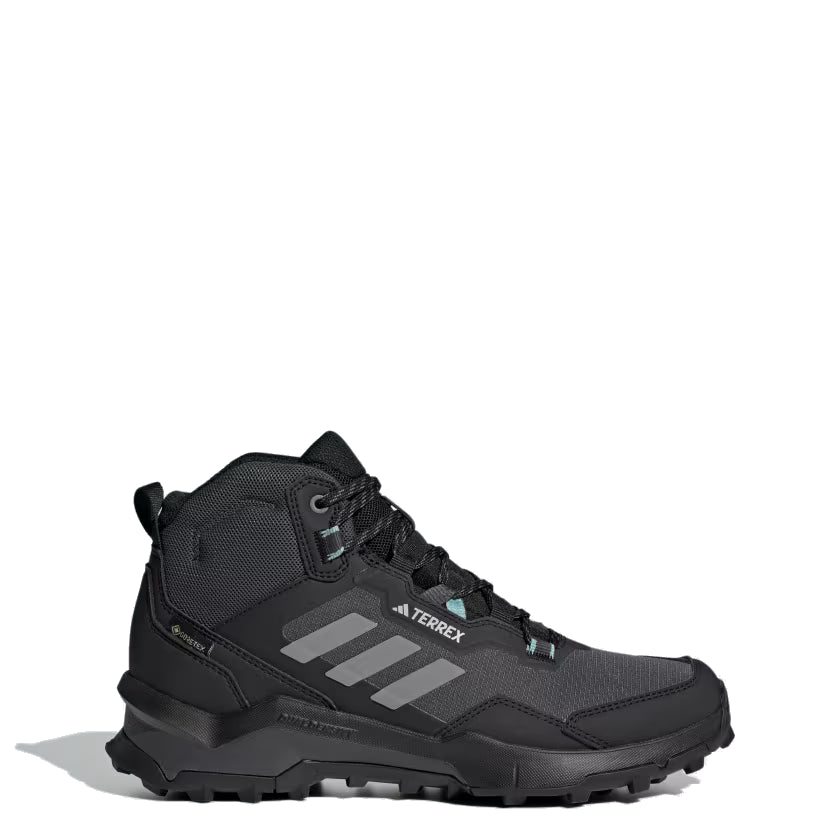 (WMNS) adidas TERREX AX4 Mid GORE-TEX Hiking Shoes 'Black' HQ1049