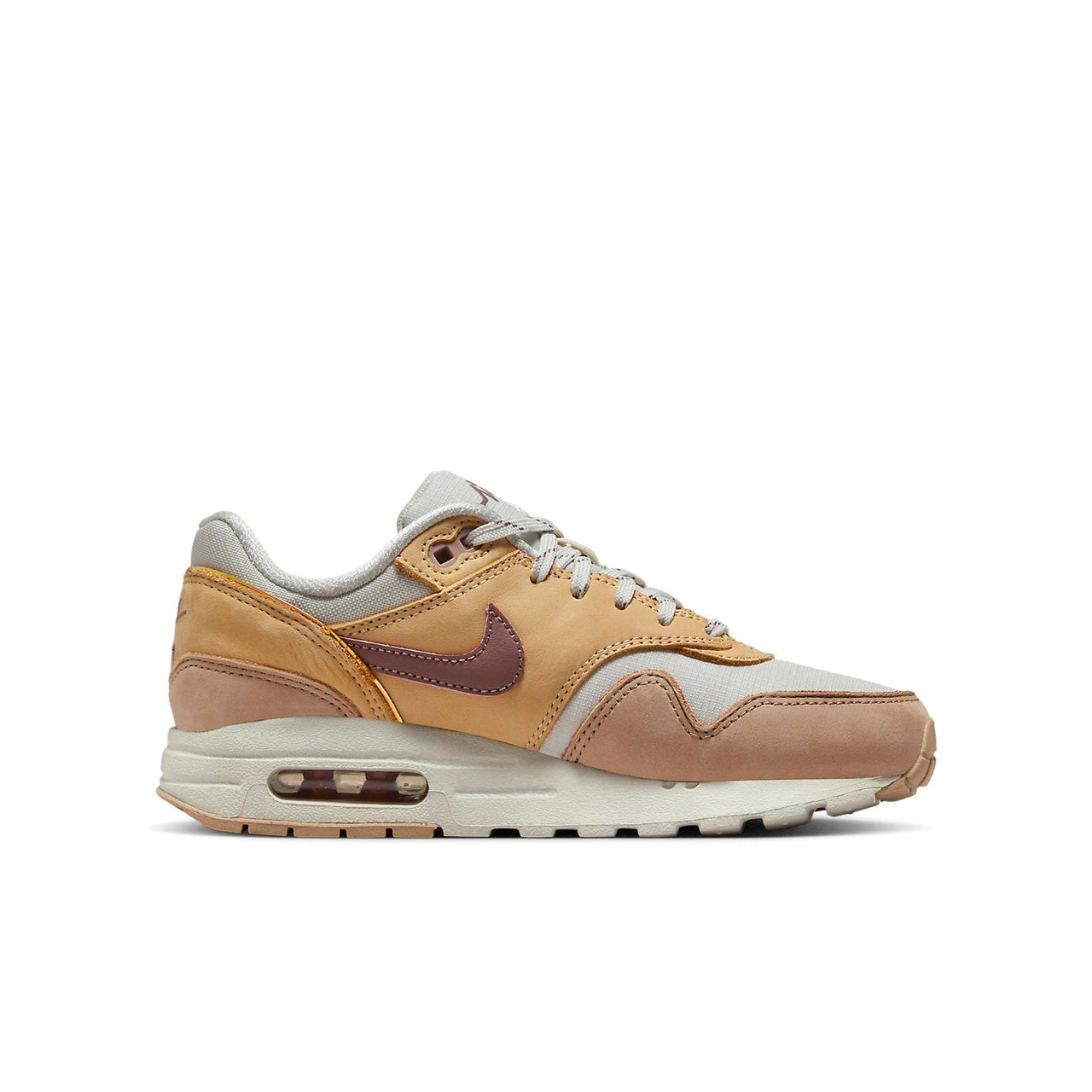 (GS) Nike Air Max 1 SE 'Light Bone Hemp' FZ5530-020