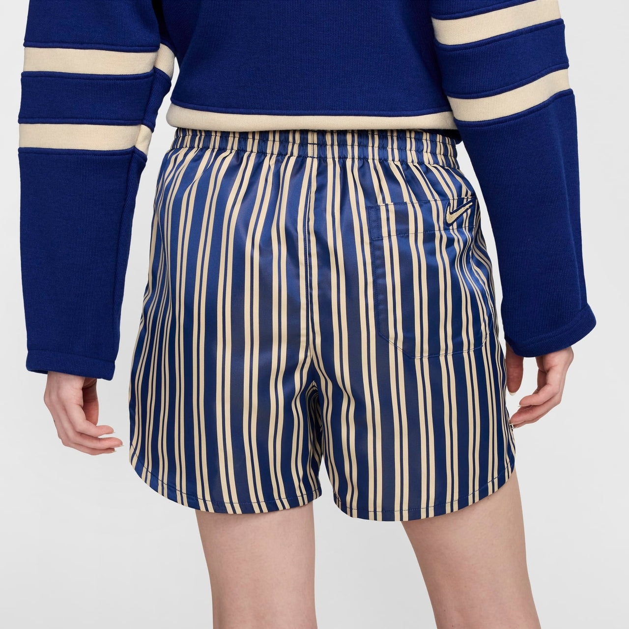 Nike x Bode Scrimmage Shorts 'Ecru Deep Royal Blue' FJ0206-122