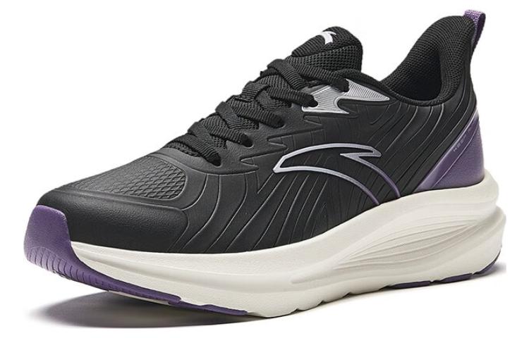 (WMNS) ANTA YunTu 'Black Purple Silver' 122345538-8