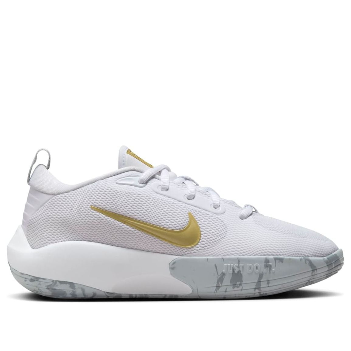 (GS) Nike IsoFly 'White Cool Grey Gold' FN4384-100