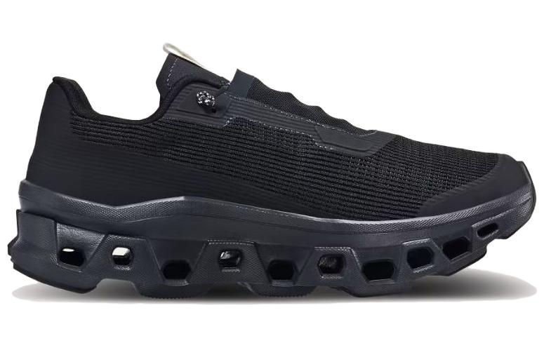 (WMNS) On Running Cloudmonster Sensa 'All Black' 3WD11780485