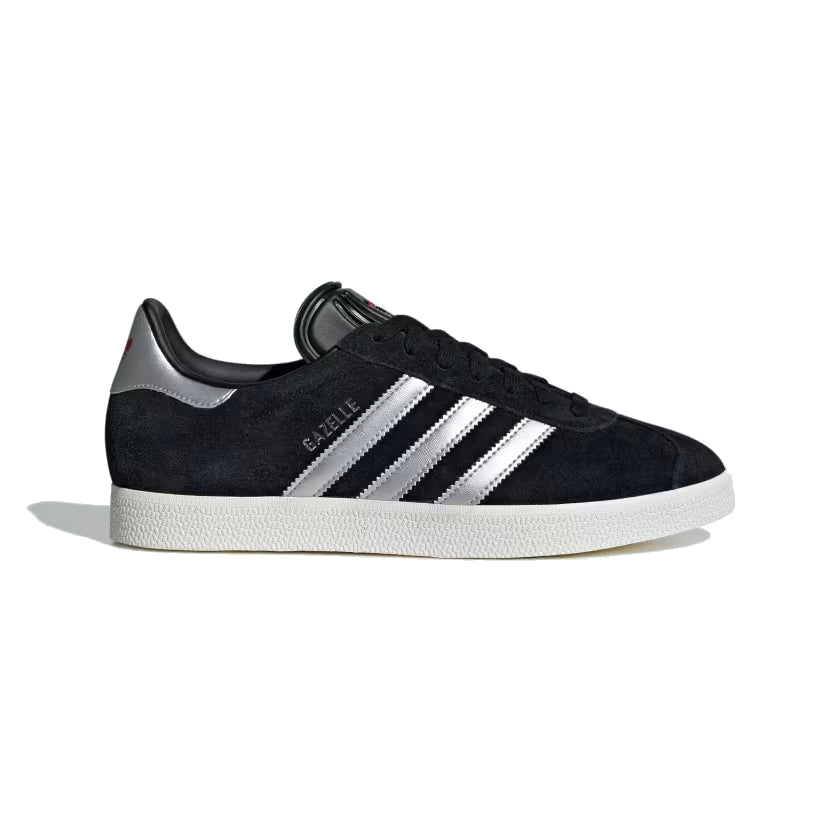 adidas Gazelle 'Core Black Silver Metallic' IF1826