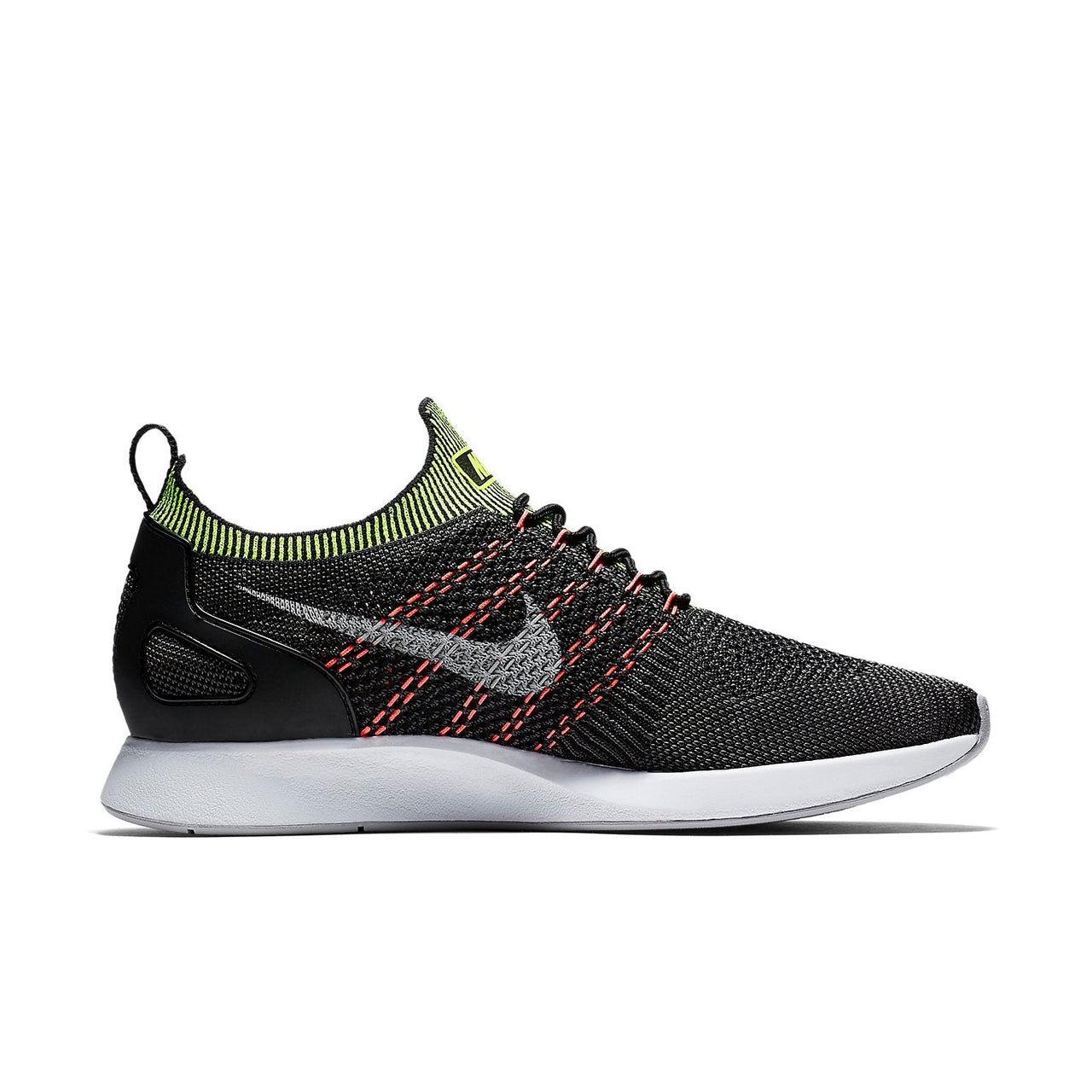 Nike Air Zoom Mariah Flyknit Racer 'Black Wolf Grey Volt' 918264-016