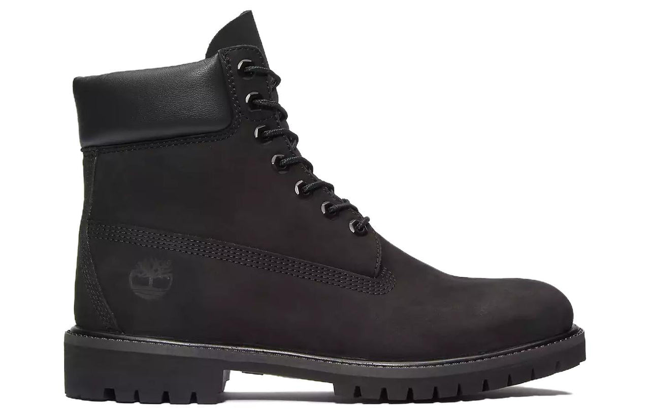 Timberland Premium 6 Inch Waterproof Boot 'Black Nubuck' TB010073001