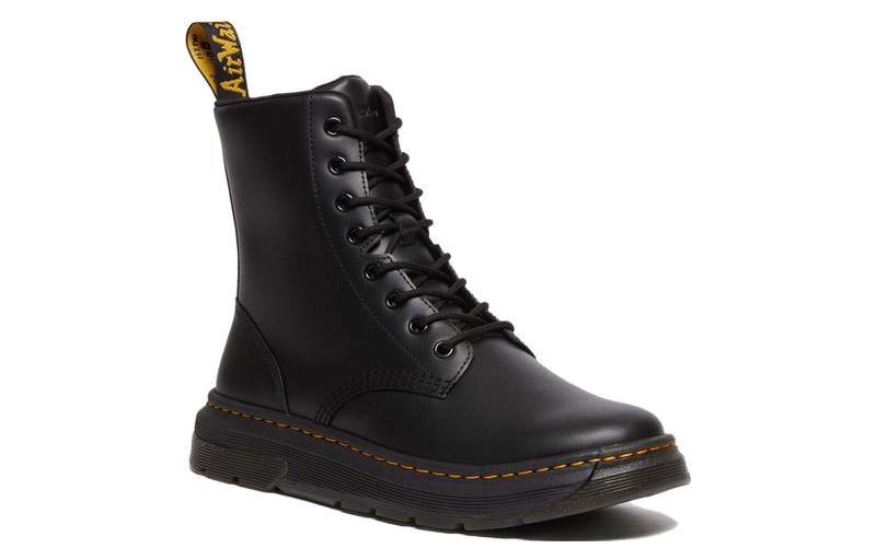 Dr.Martens Crewson Classic Leather Everyday Boots 'Black' 31222001