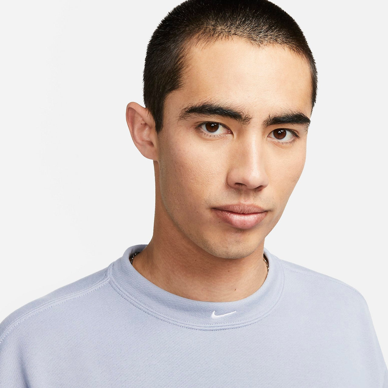 Nike Sportswear Circa French Terry Short Sleeve Top 'Blue' DX0188-493