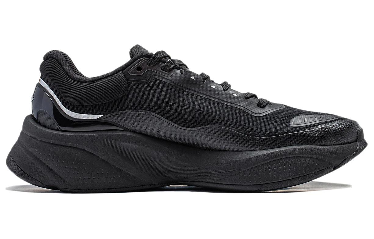(WMNS) Li-Ning Soft Comfoam Lifestyle Shoes 'Black Silver' AGLU010-1