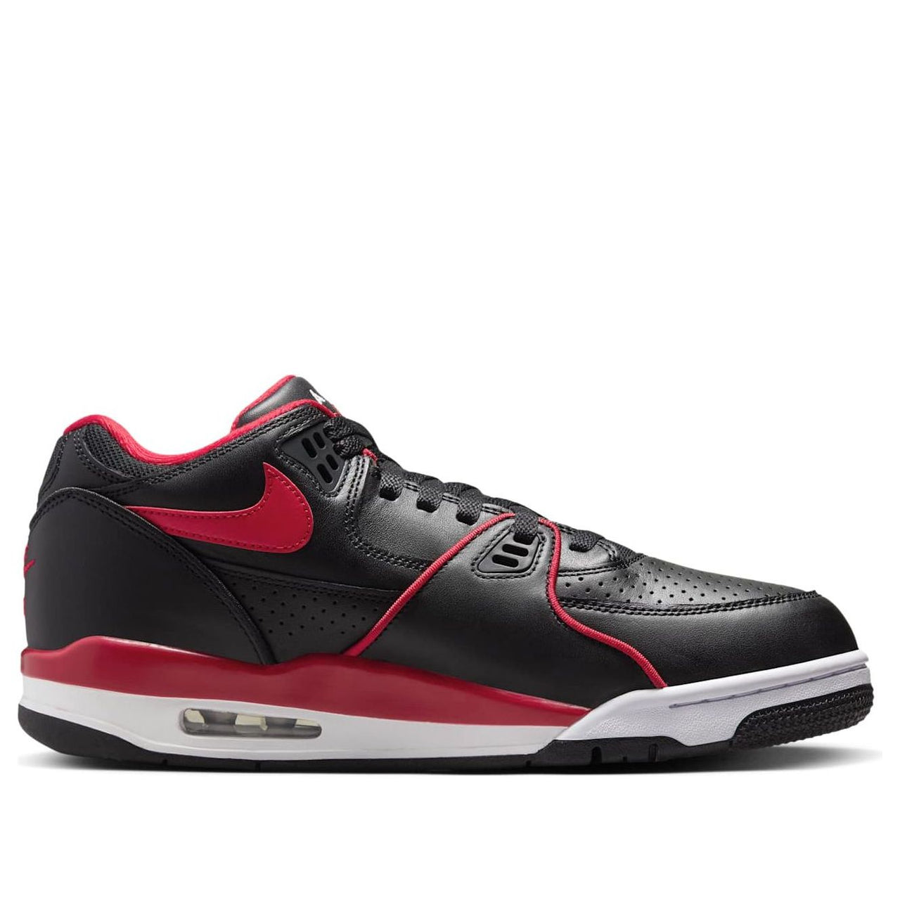 Nike Air Flight 89 Low 'Bred' FZ3045-001