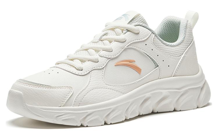 (WMNS) ANTA Running Series Sneakers 'White Yellow' 922345580-10