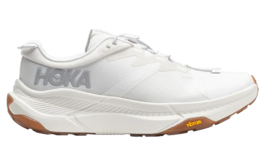 (WMNS) HOKA ONE ONE Transport 'White Grey' 1123154-WWH