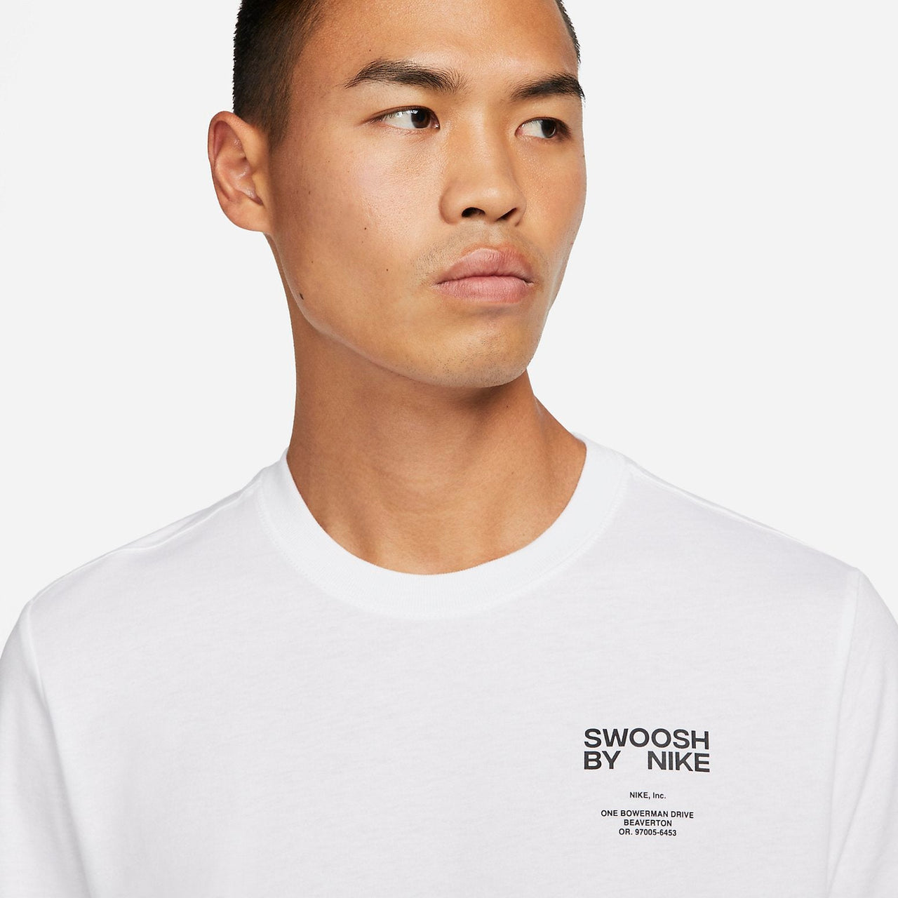 Nike Big Swoosh 2 T-Shirt 'White' DZ2883-100